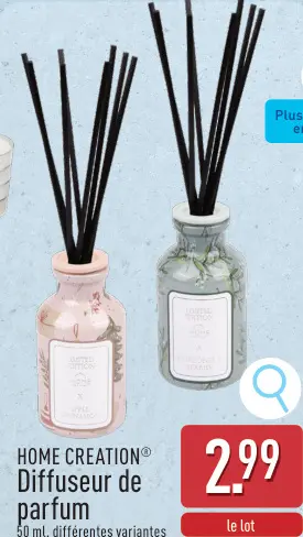 Offre: Diffuseur de parfum