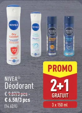 Offre: NIVEA® Déodorant
