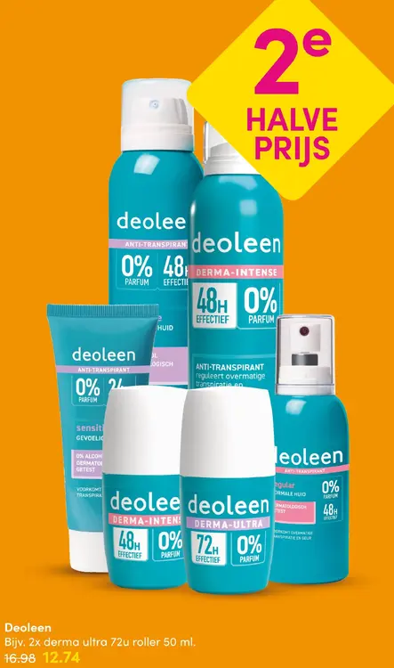 Aanbieding: deoleen
