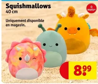 Offre: Squishmallows