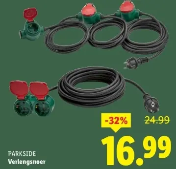 Aanbieding: Verlengsnoer