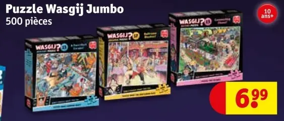 Offre: Puzzle Wasgij Jumbo