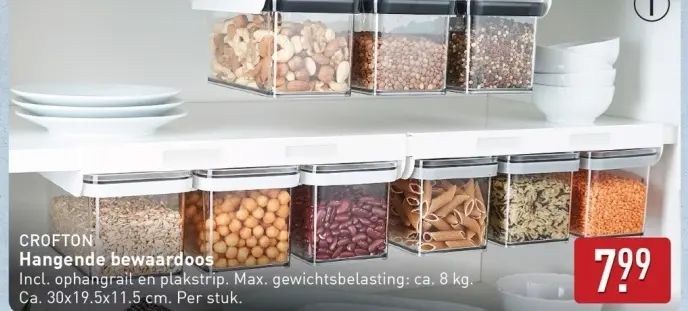 Aanbieding: Hangende bewaardoos