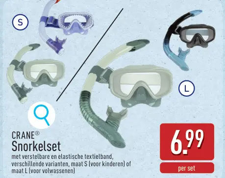 Promotie: Snorkelset