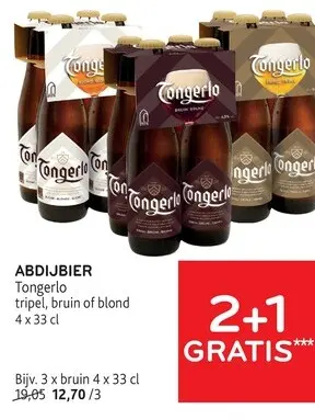 Promotie: Tongerlo abdijbier