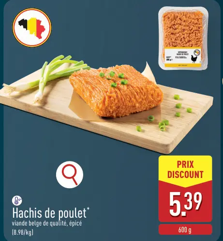Offre: Hachis de poulet