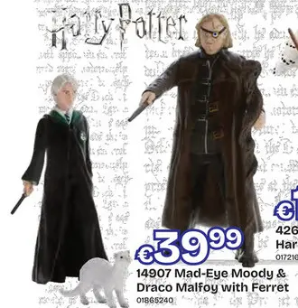 Aanbieding: Harry Potter 14907 Mad-Eye Moody & Draco Malfoy with Ferret