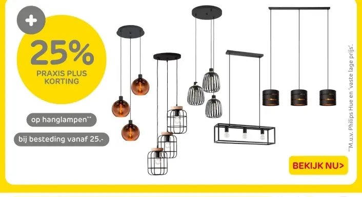 Aanbieding: Hanglampen