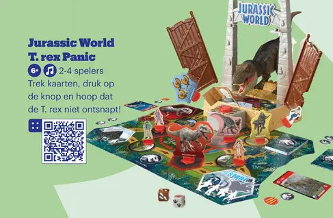 Aanbieding: T. rex Panic
