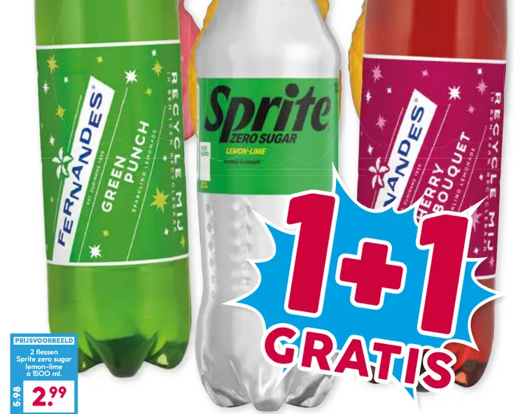 Aanbieding: Diverse frisdranken