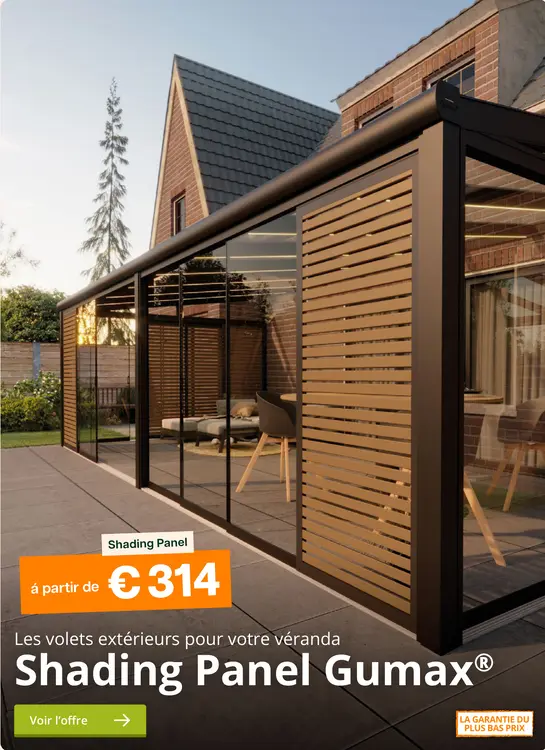 Offre: Shading Panel