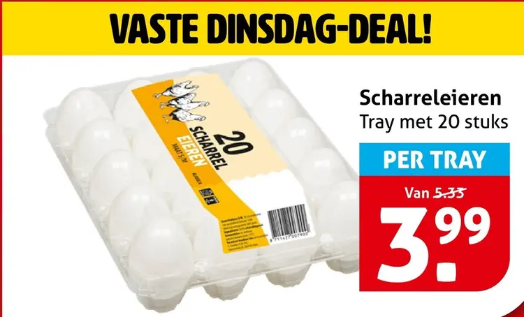 Aanbieding: Scharreleieren