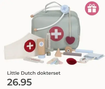 Aanbieding: doktørset