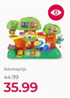 Aanbieding: VTech Toet Toet Auto's Boomhuis