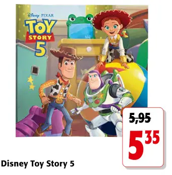 Offre: Toy Story 5