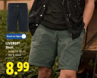 Offre: Short