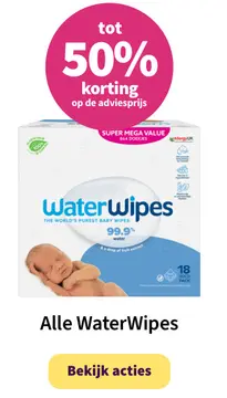 Aanbieding: Alle WaterWipes
