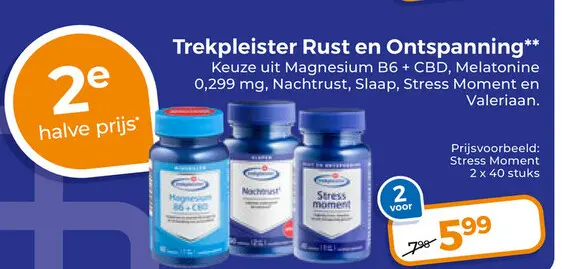 Aanbieding: Trekpleister Rust en Ontspanning