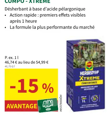 Offre: Compo - xtreme