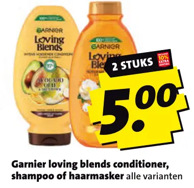 Aanbieding: Conditioner, shampoo of haarmasker