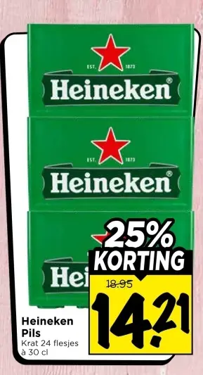 Aanbieding: Heineken Pils
