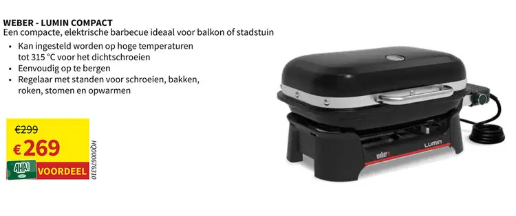 Promotie: Lumin compact
