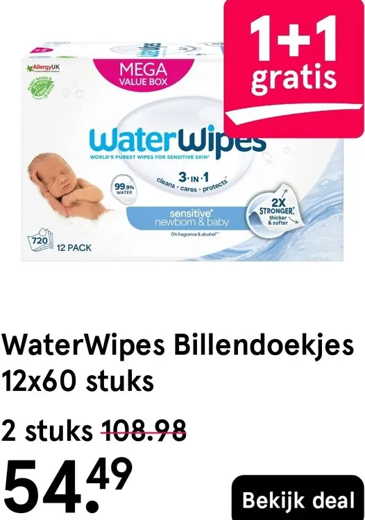 Aanbieding: Billendoekjes