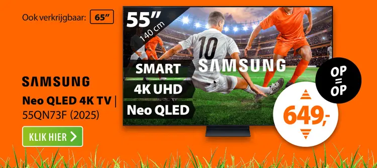 Aanbieding: Neo QLED 4K TV