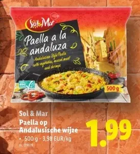 Promotie: Paella op Andalusische wijze