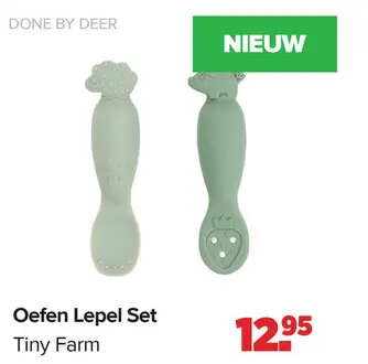 Aanbieding: Oefen Lepel Set