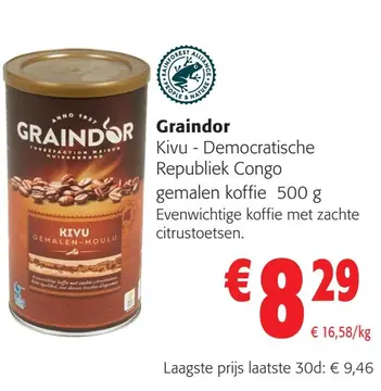 Aanbieding: Graindor Kivu
