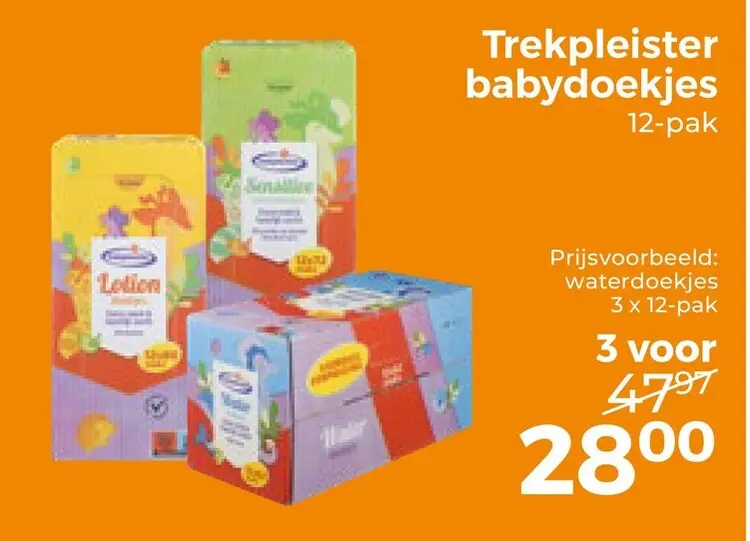 Aanbieding: Babydoekjes