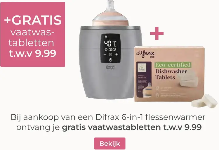 Aanbieding: 6-in-1 flessenwarmer