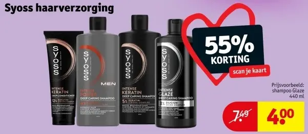 Aanbieding: Haarverzorging