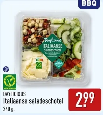 Aanbieding: Italiaanse saladeschotel