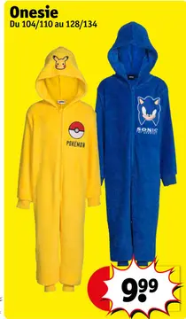 Offre: Onesie