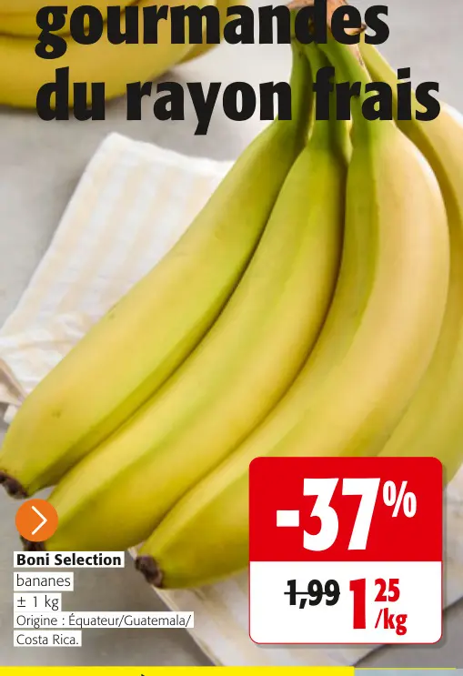 Offre: bananes