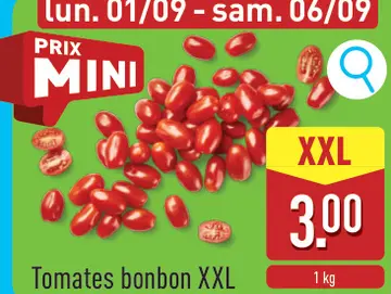 Offre: Tomates bonbon