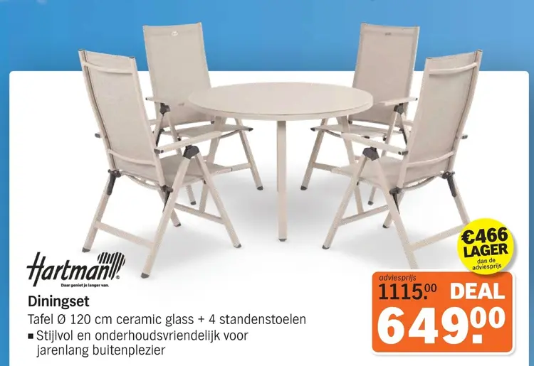 Aanbieding: Diningset