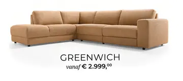 Aanbieding: GREENWICH
