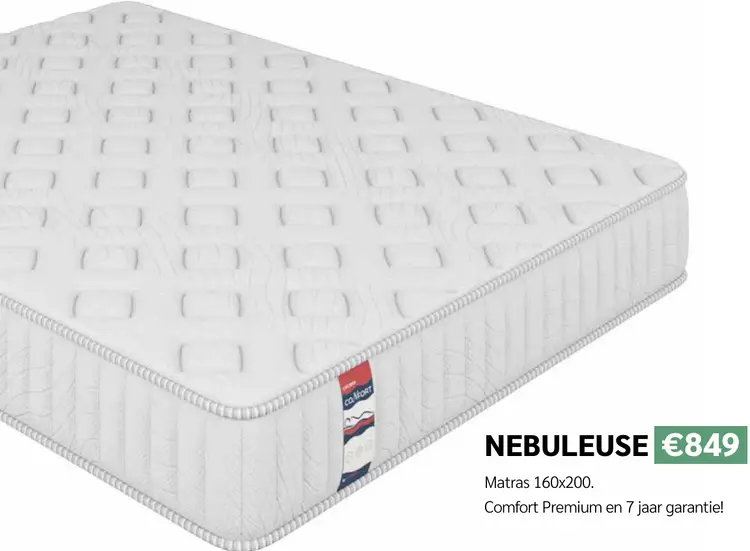 Promotie: Matras Nebuleuse