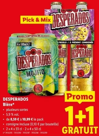 Offre: Bière