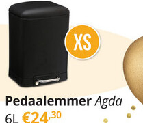 Aanbieding: Pedaalemmer AGDA RH 6L Zwart