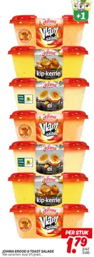 Aanbieding: Johma brood & toast salade