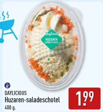Aanbieding: Huzaren-saladeschotel