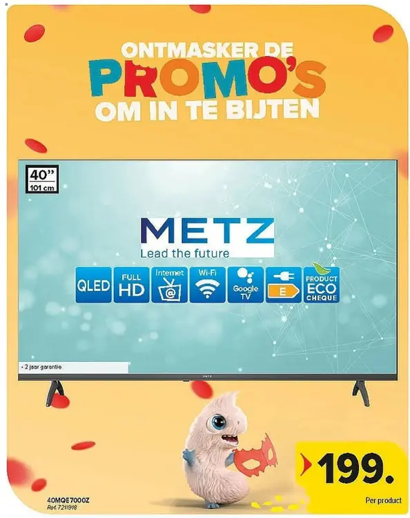 Promotie: TV 40MQE7000Z