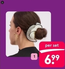 Aanbieding: Scrunchie