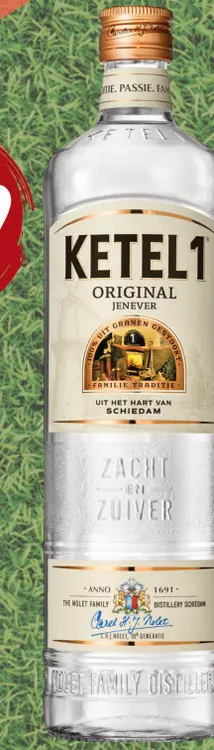Aanbieding: KETEL 1 Original Signature Blend Jenever