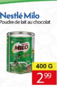 Aanbieding: Nestlé Milo