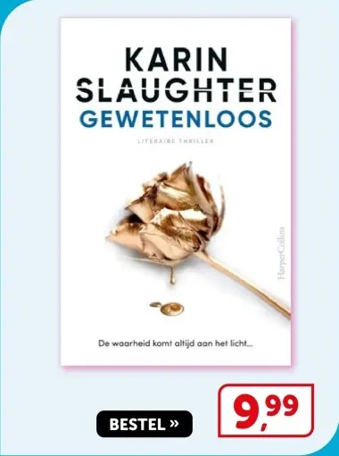 Aanbieding: Karin slaughter gewetenloos